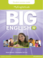 Big English 4 Student MyEnglishLab Online Access