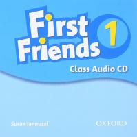 First Friends 1 Audio Class CD